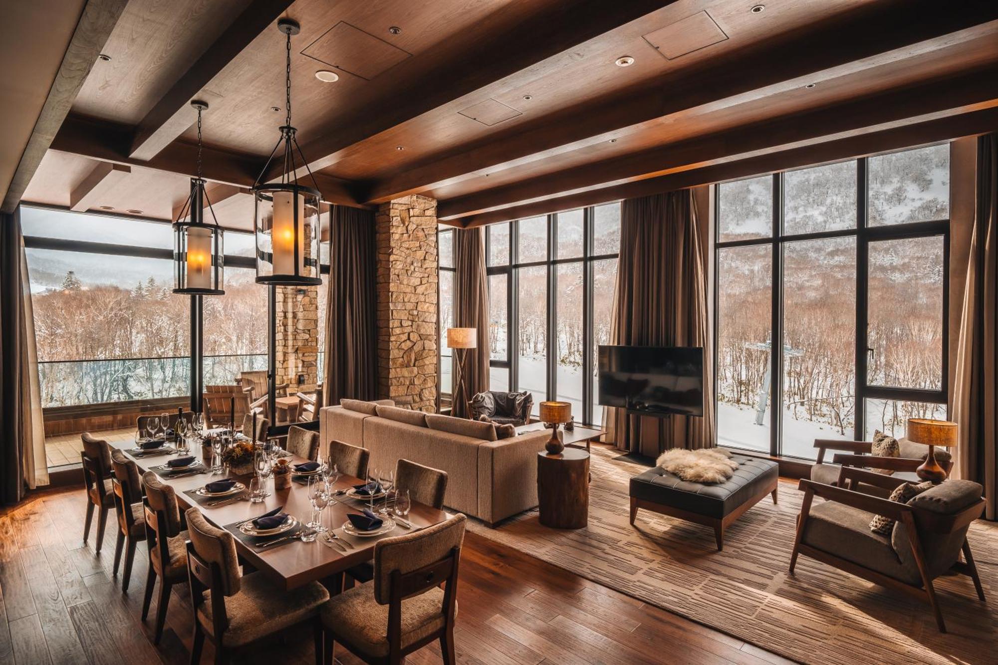 Yu Kiroro, Ski-In Ski-Out Luxury Residences 赤井川 外观 照片