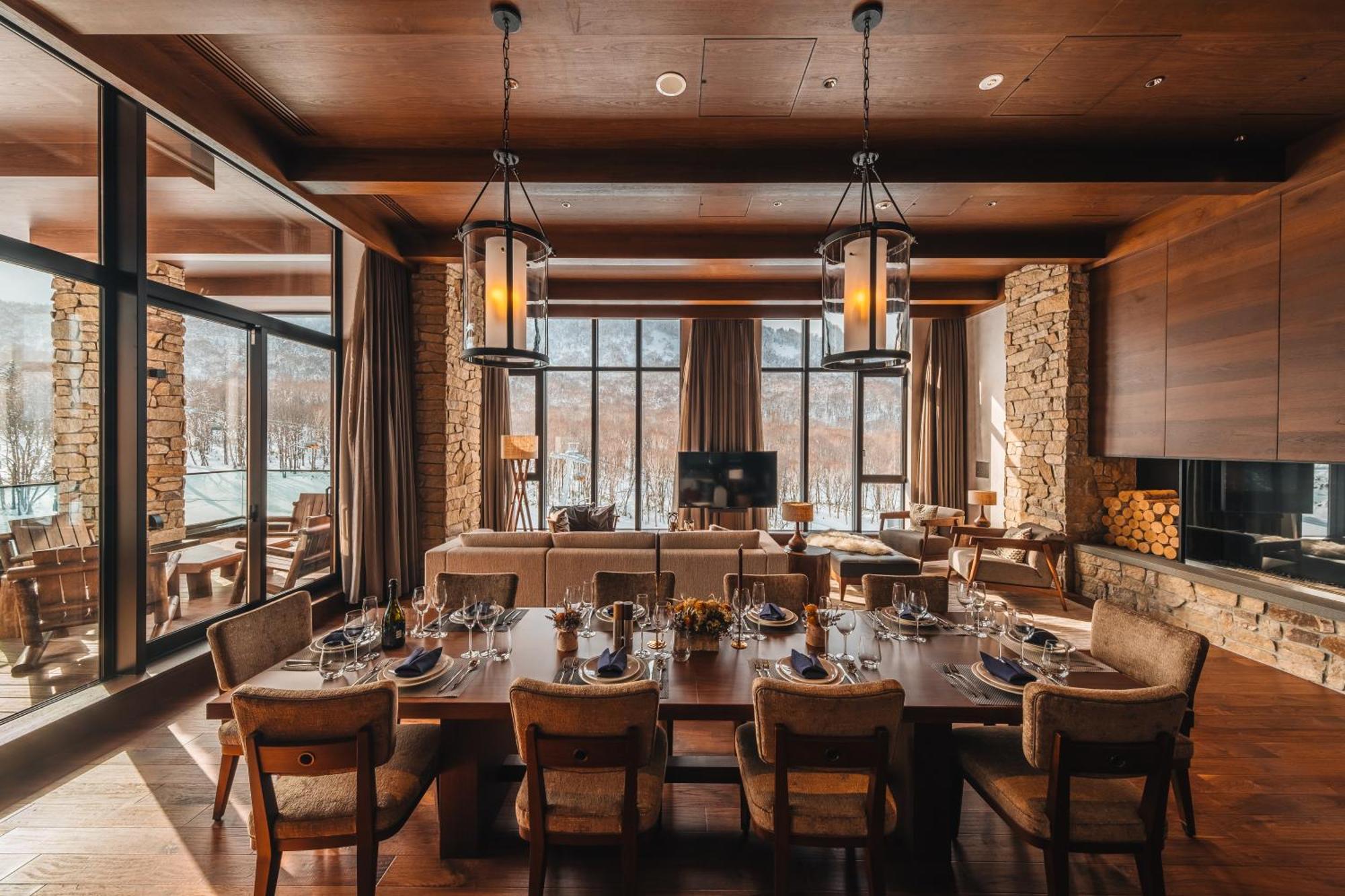 Yu Kiroro, Ski-In Ski-Out Luxury Residences 赤井川 外观 照片