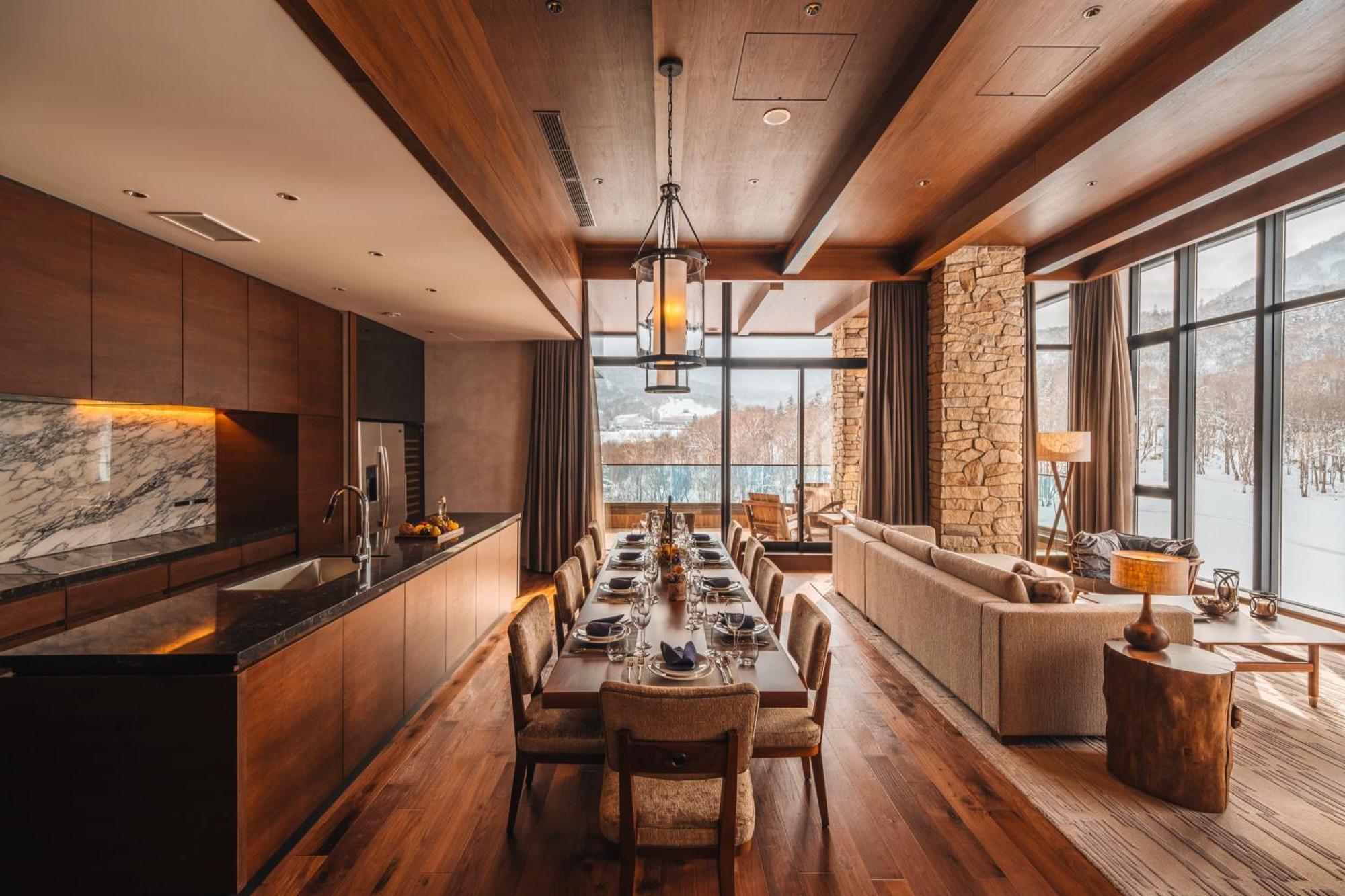Yu Kiroro, Ski-In Ski-Out Luxury Residences 赤井川 外观 照片