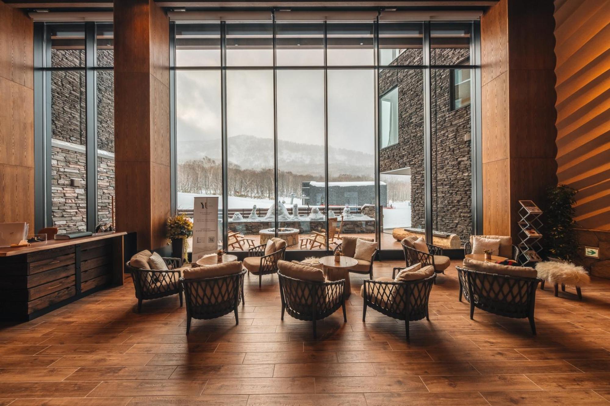 Yu Kiroro, Ski-In Ski-Out Luxury Residences 赤井川 外观 照片