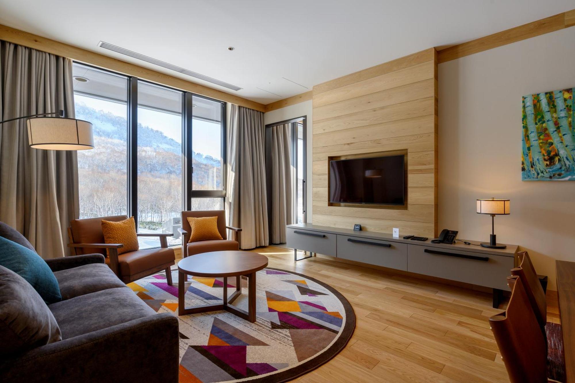 Yu Kiroro, Ski-In Ski-Out Luxury Residences 赤井川 外观 照片
