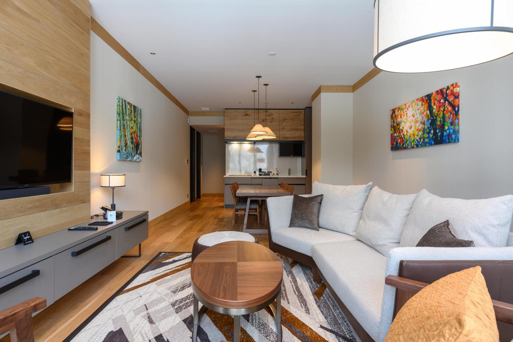 Yu Kiroro, Ski-In Ski-Out Luxury Residences 赤井川 客房 照片