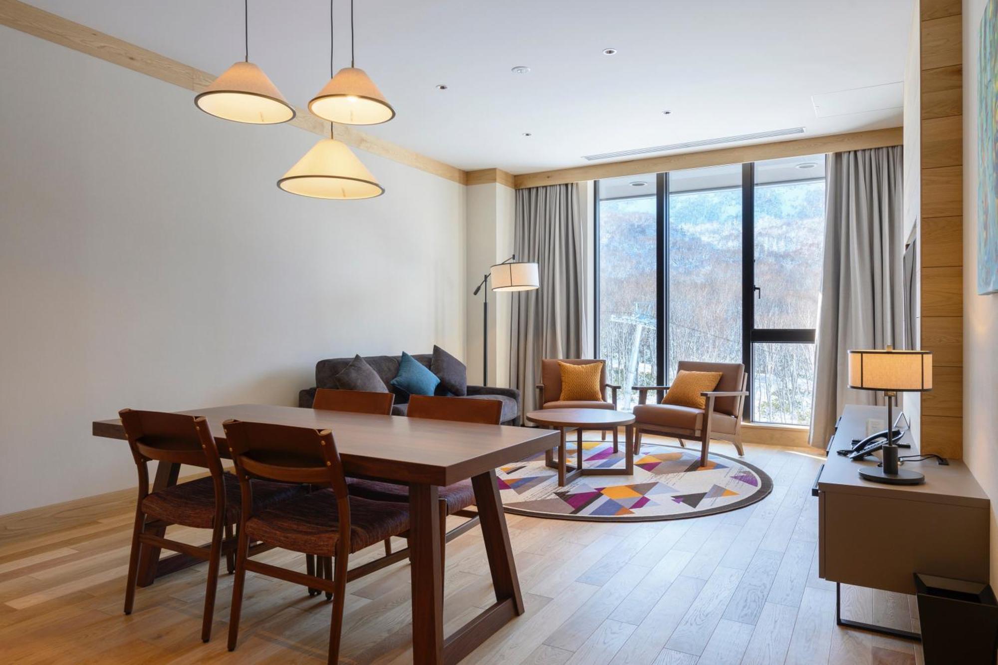 Yu Kiroro, Ski-In Ski-Out Luxury Residences 赤井川 客房 照片