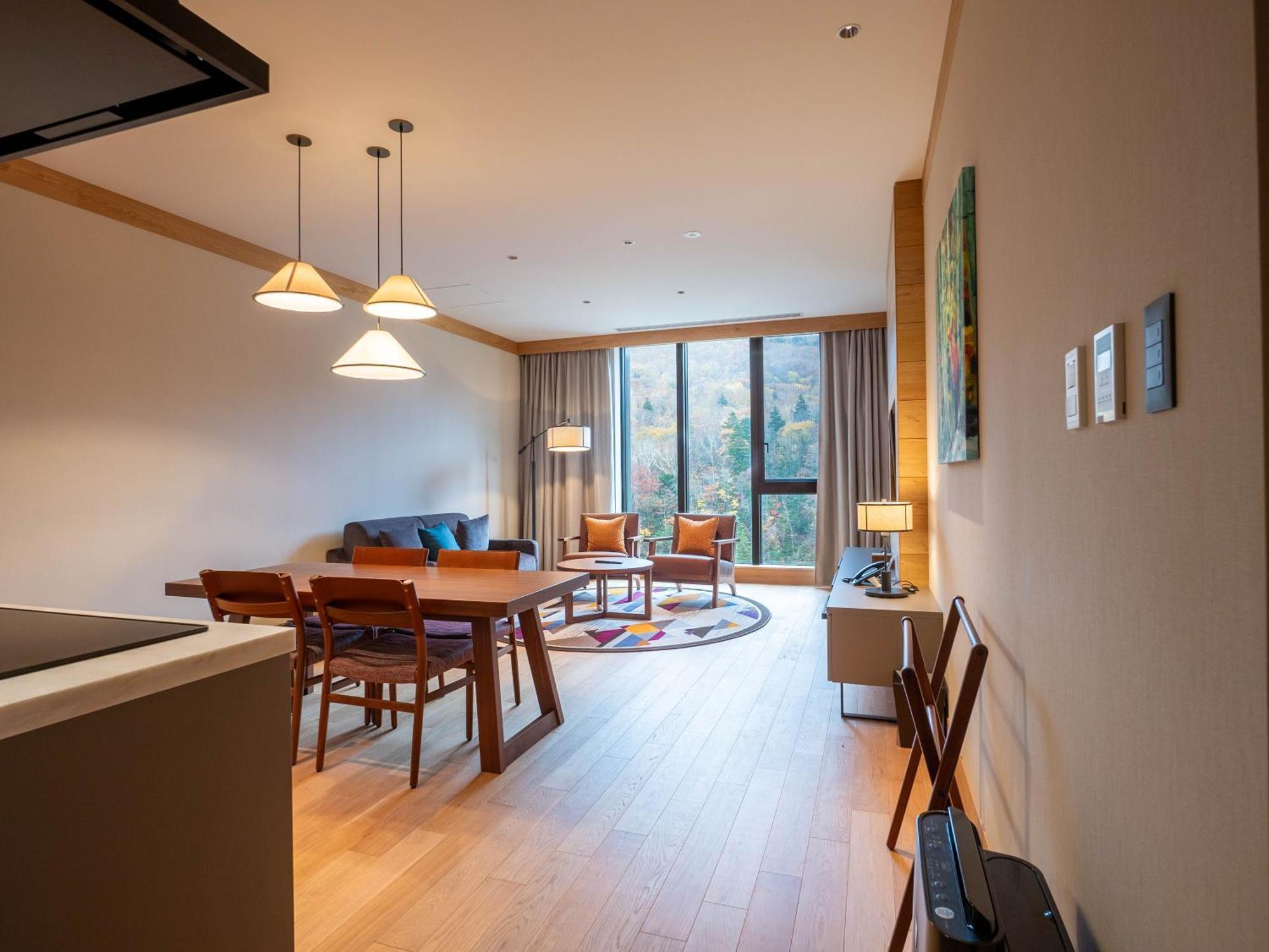 Yu Kiroro, Ski-In Ski-Out Luxury Residences 赤井川 客房 照片